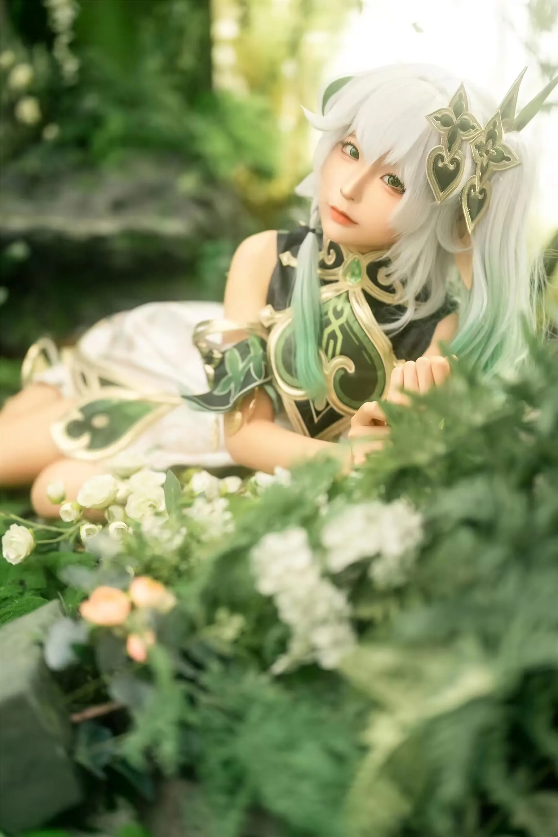 蠢沫沫 – NO.209 大慈树王 [25P]插图3